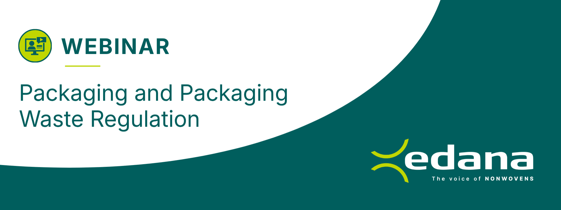 Packaging and Packaging Waste Regulation Webinar
